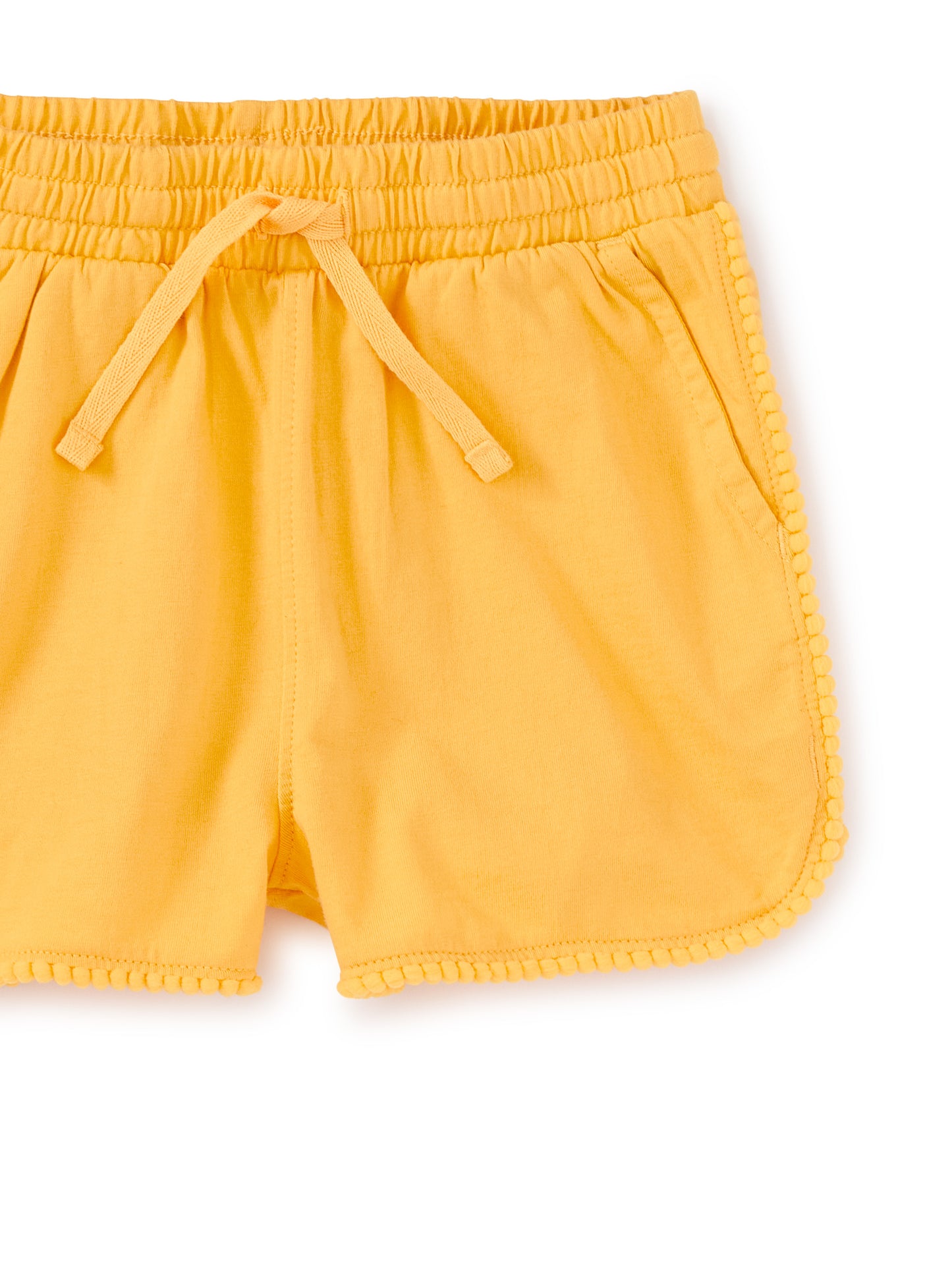 Tea Pom-Pom Gym Shorts