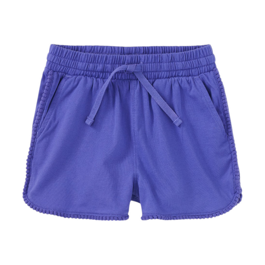 Tea Pom-Pom Gym Shorts