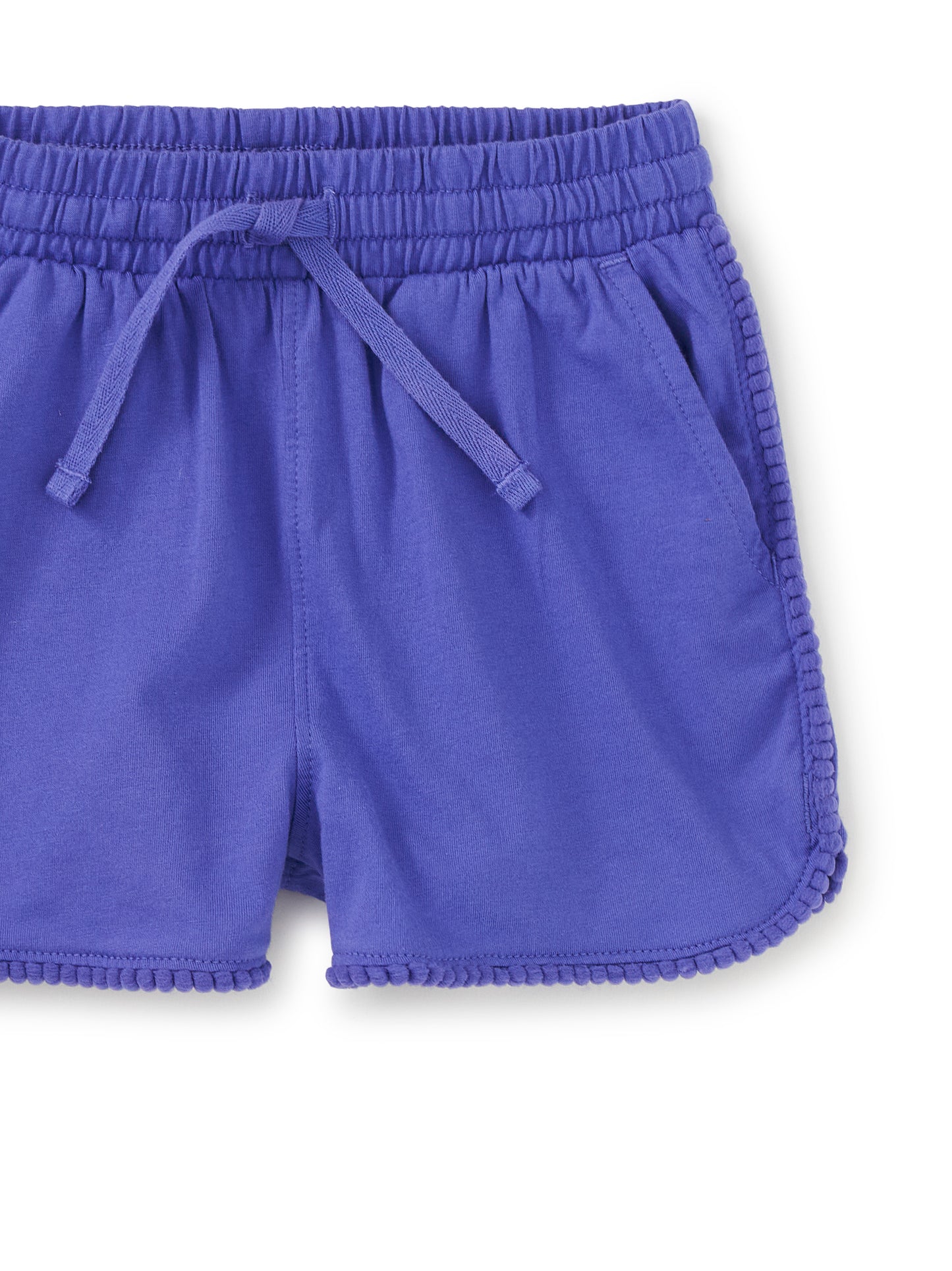 Tea Pom-Pom Gym Shorts