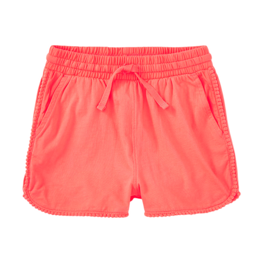 Tea Pom-Pom Gym Shorts