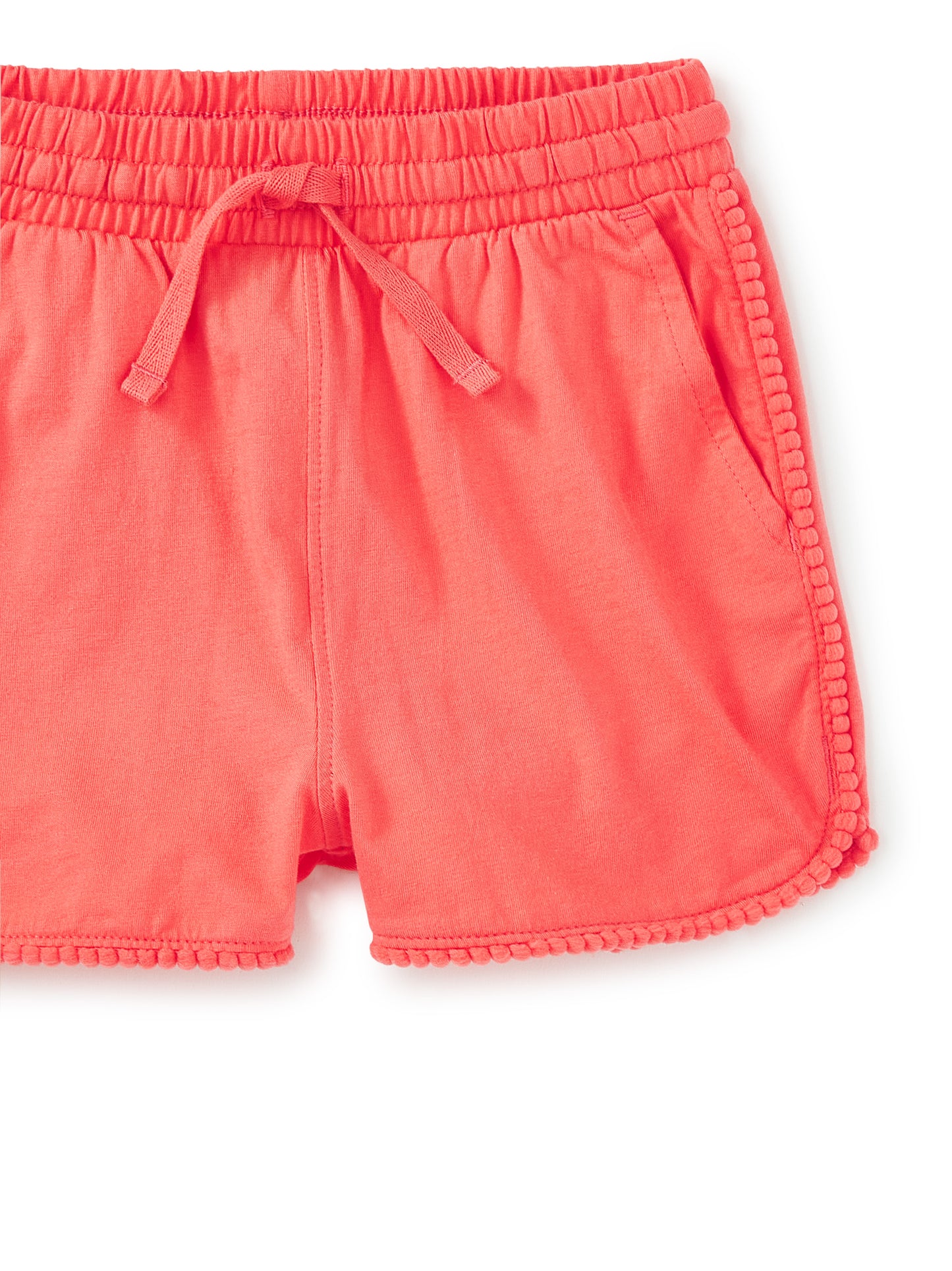 Tea Pom-Pom Gym Shorts