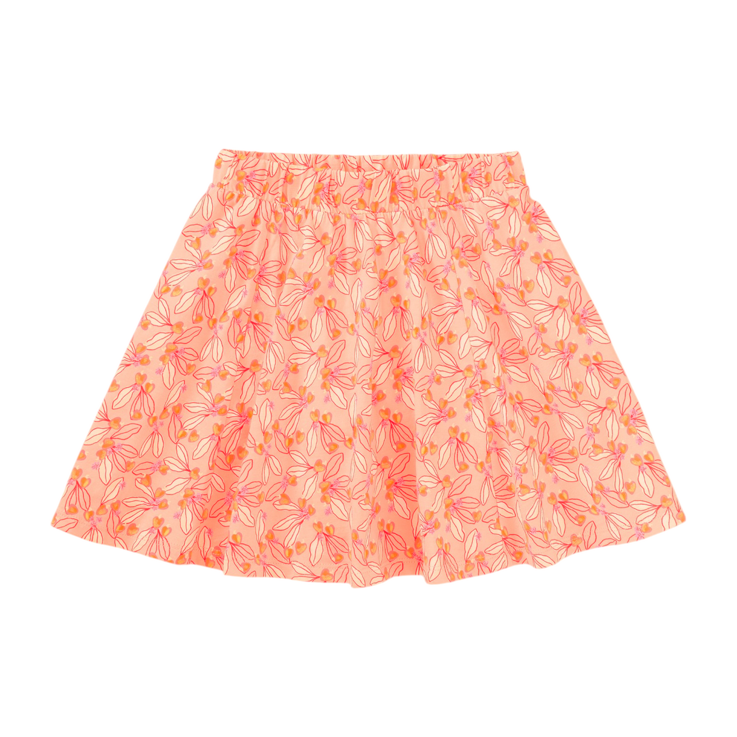 Tea Tiny Cashew Apple Twirl Skort