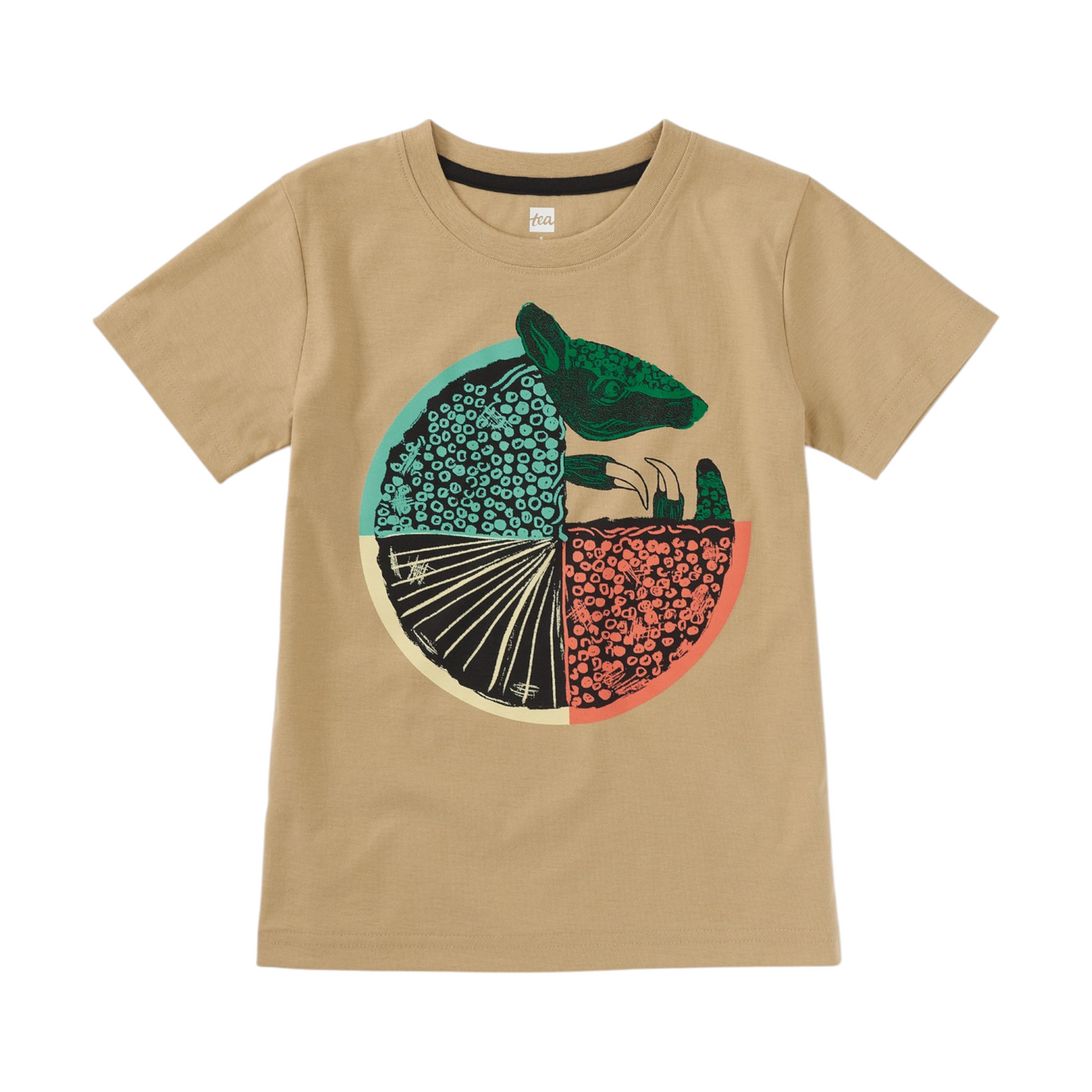 Tea Armadillo Graphic TEE