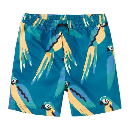 Tea Mid-Length Swim Trunks