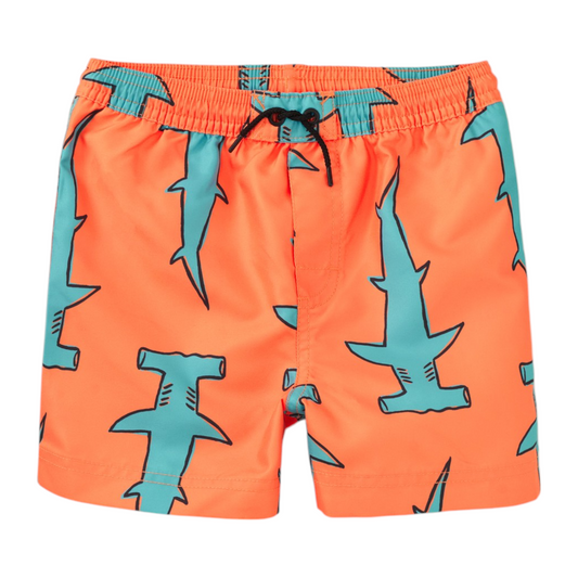 Tea Shortie Swim Trunks