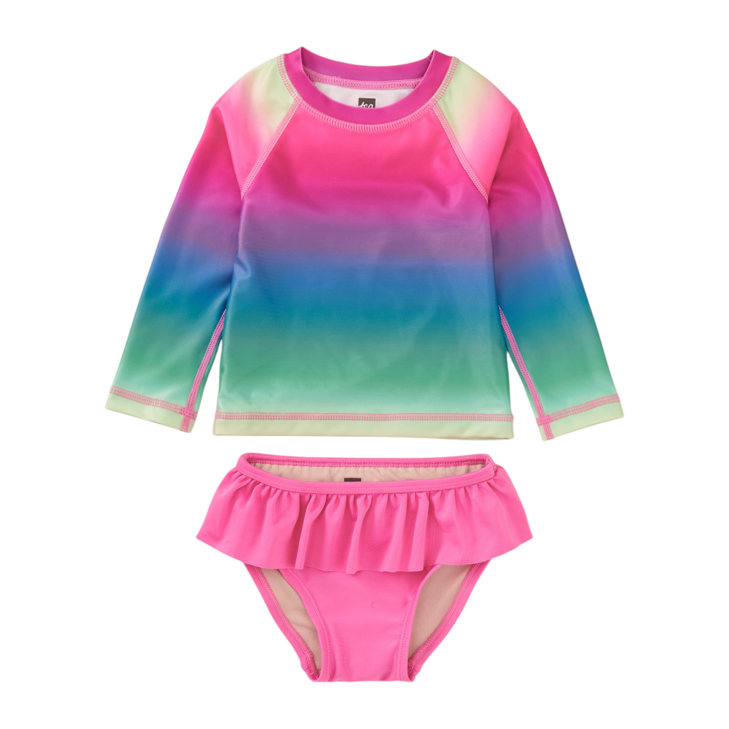 Tea Rash Guard Baby Swim Set