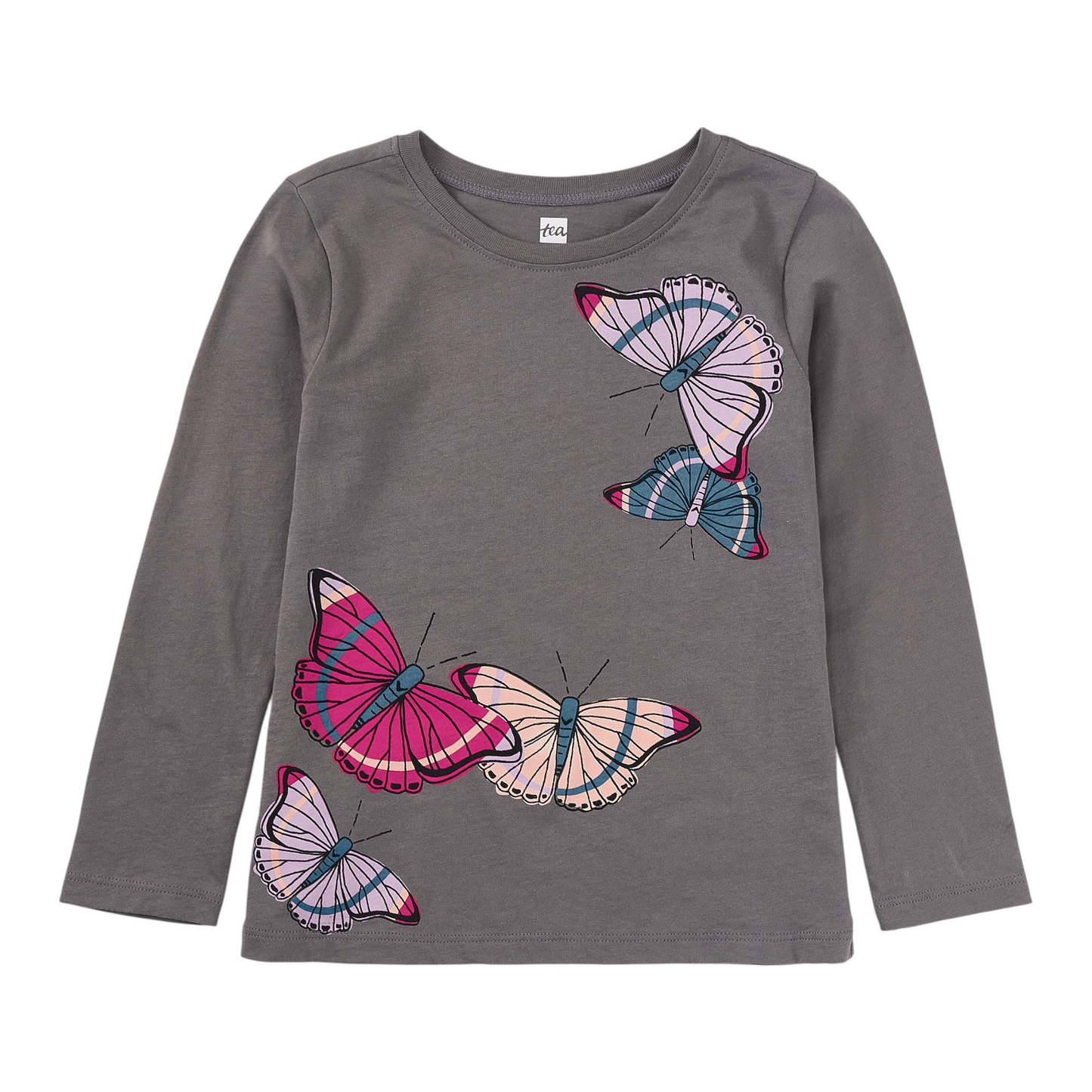 Tea Collection Butterflies Graphic T-Shirt