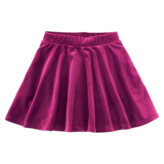 Tea Collection Velour Twirl Skirt