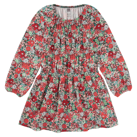 Tea Collection Smocked Blouson Dress