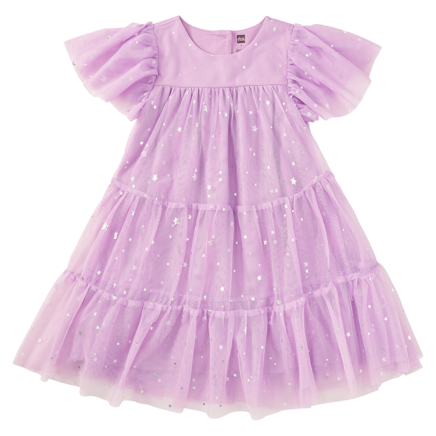Tea Collection Tiered Tulle Sparkle Dress