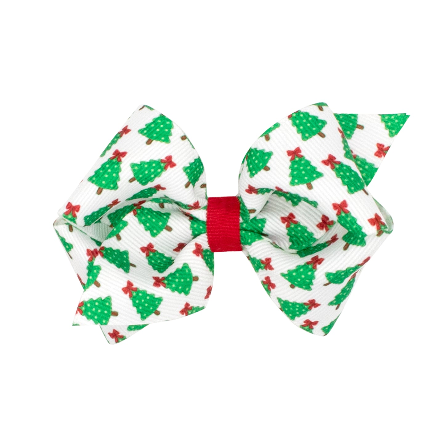 Wee Ones Extra Small Christmas Hair Bow