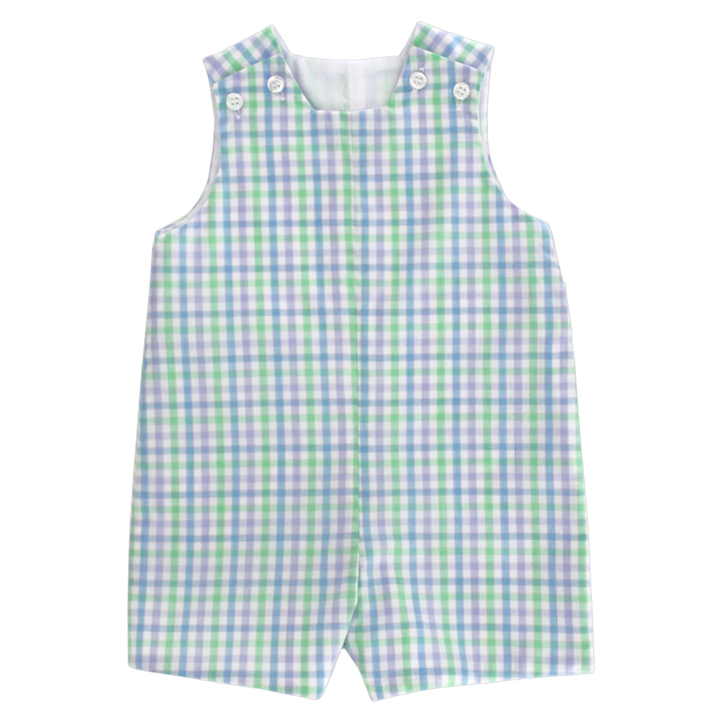 Bailey Boys Essex Plaid John John with Tabs