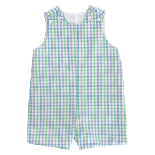 Bailey Boys Essex Plaid John John with Tabs