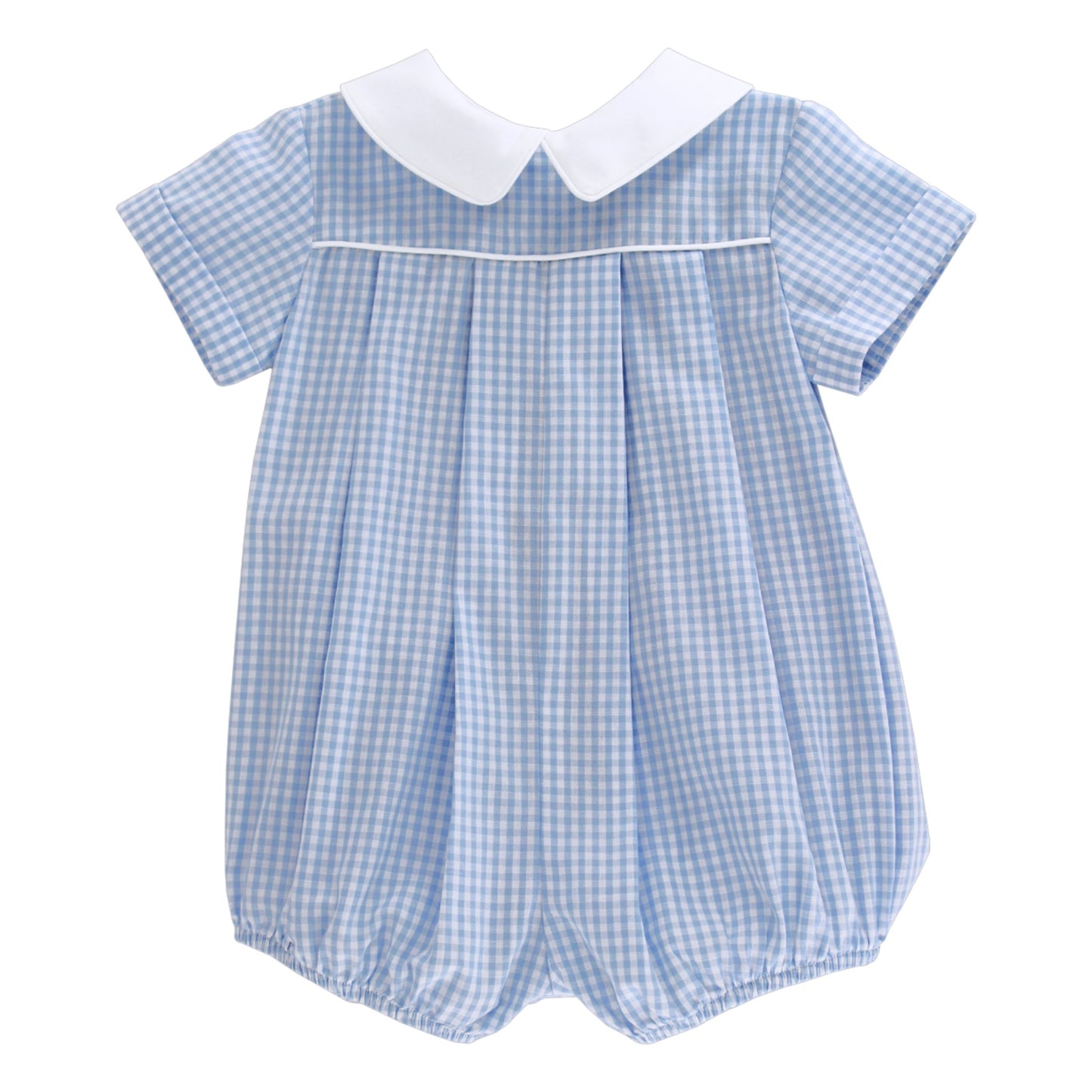 Bailey Boys Check Dressy Bubble Short