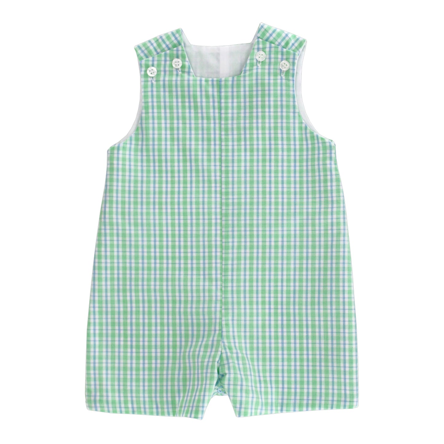 Bailey Boys Bridgewater Plaid John John Short with Tabs