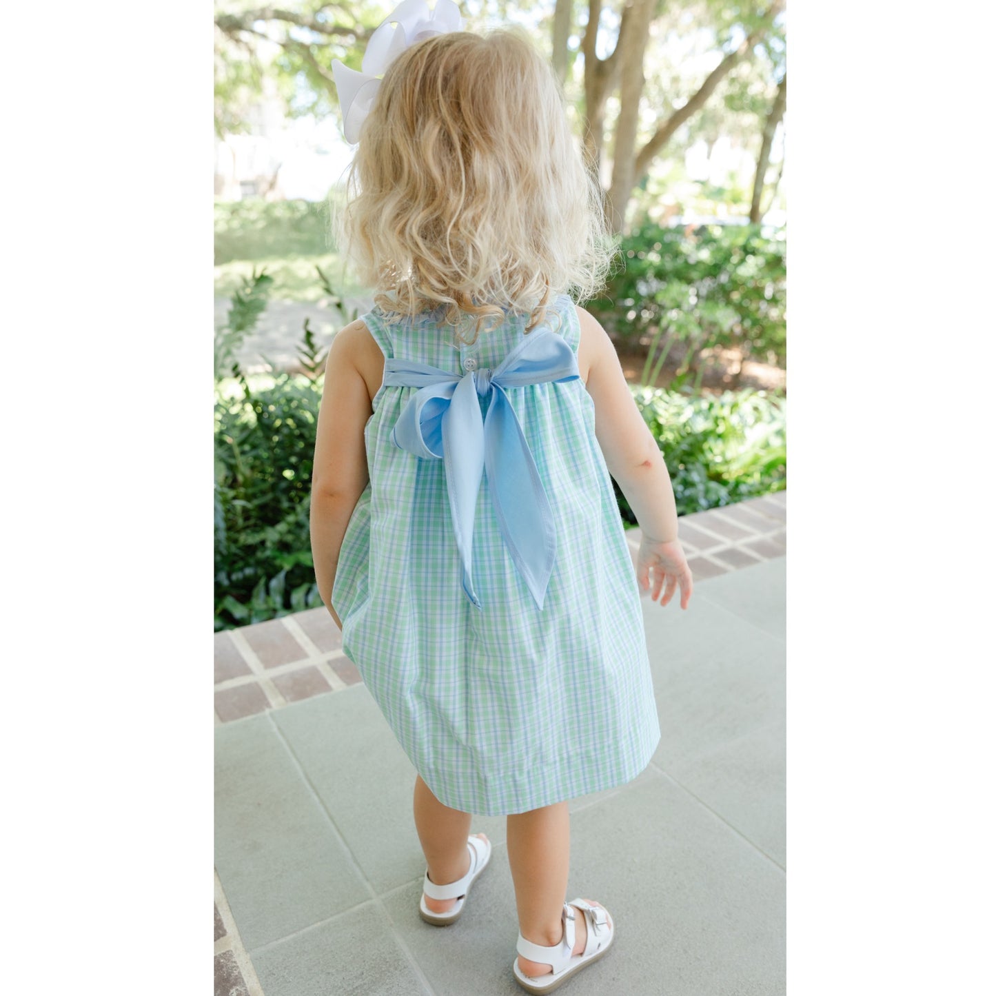 Bailey Boys Bridgewater Plaid Float Dress