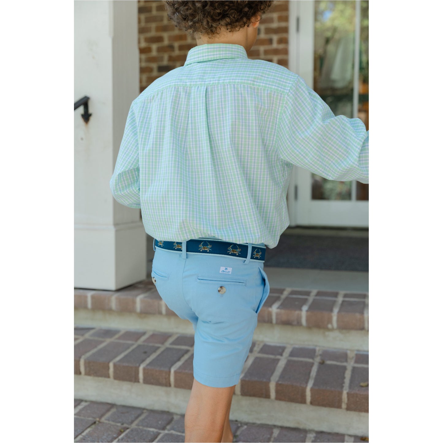 Bailey Boys Bridgewater Roscoe Button Down Shirt