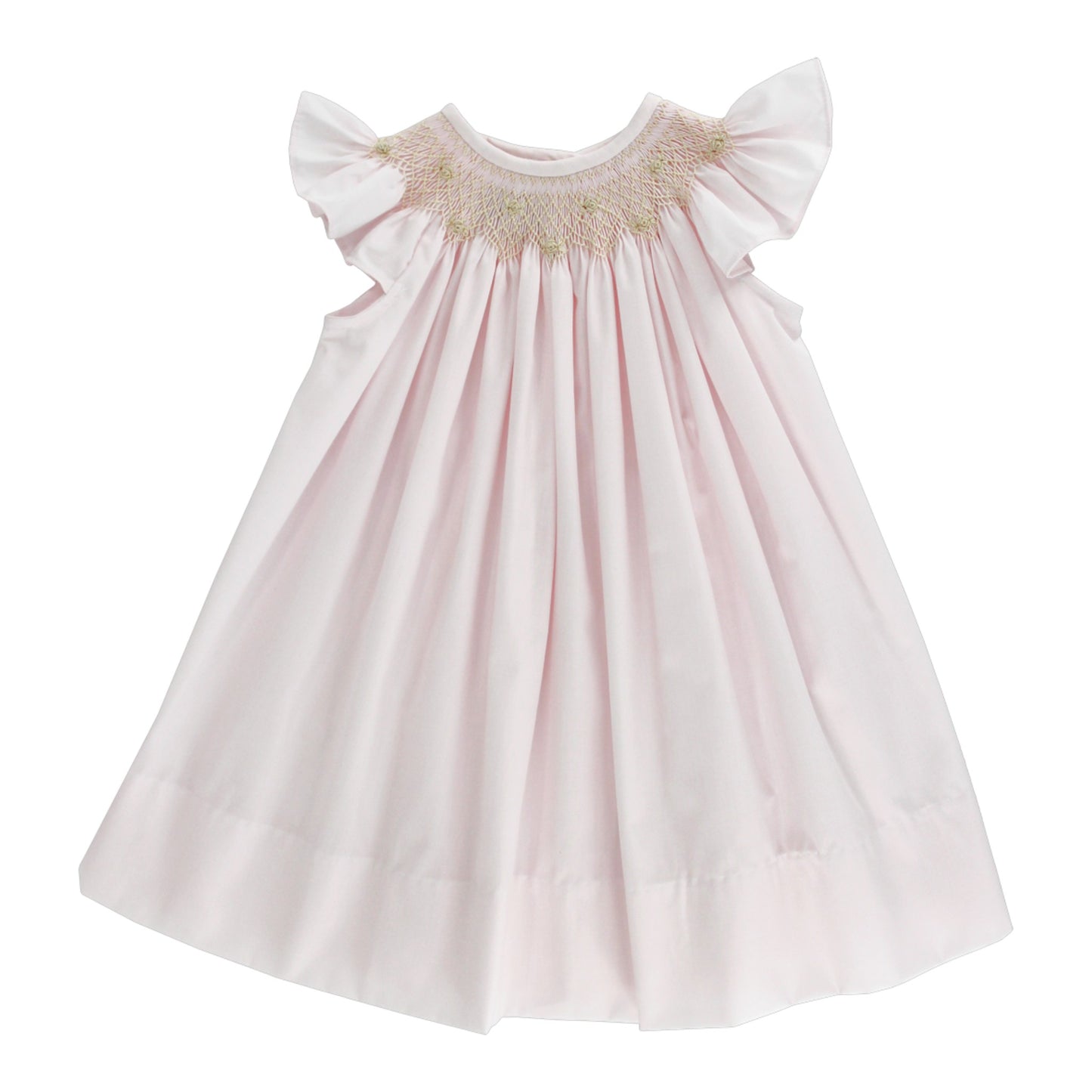 Bailey Boys Smocked Bishop Dress