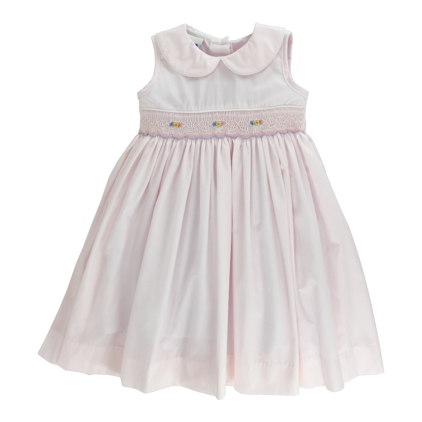 Bailey Boys Smocked with Bouquet Dress