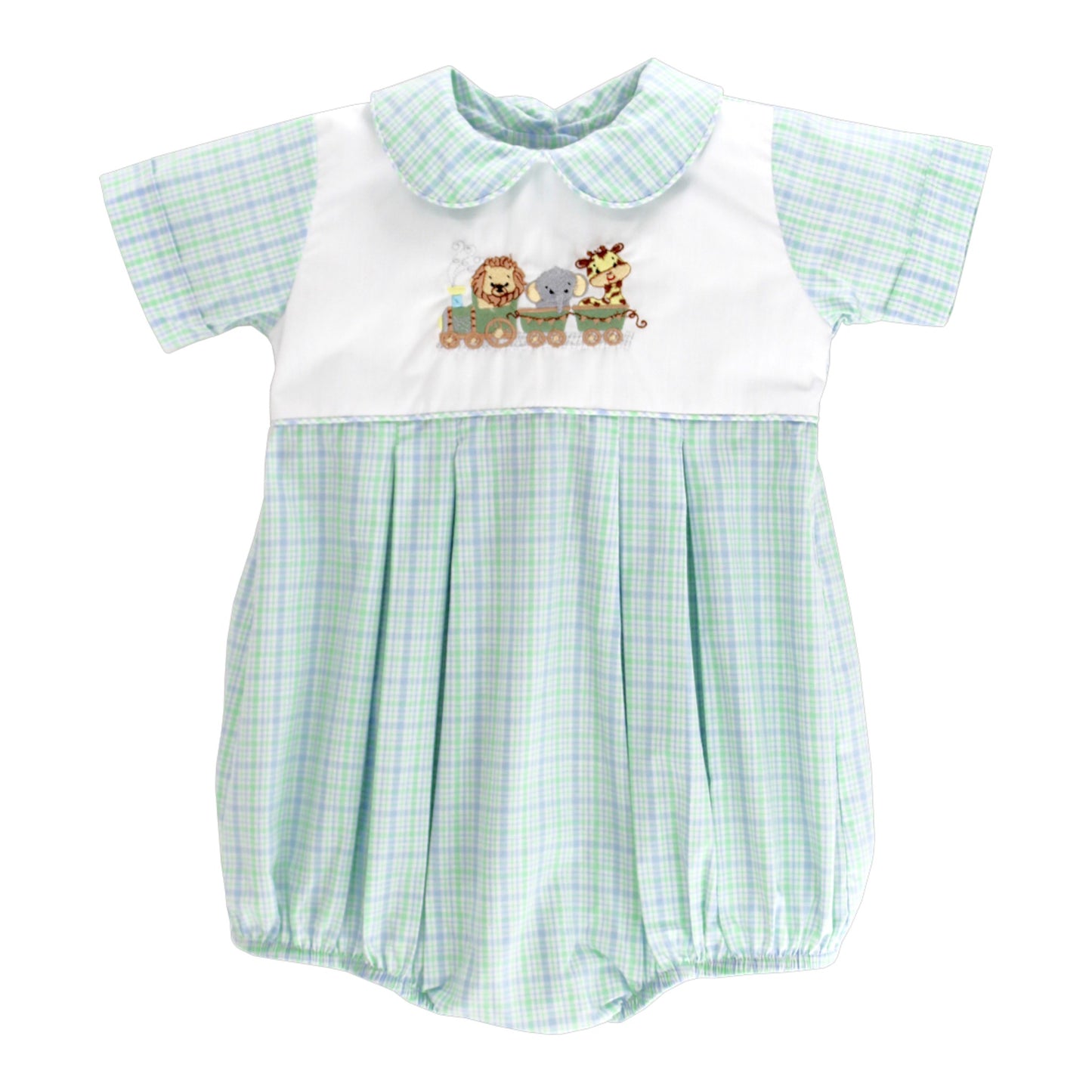 Bailey Boys Zoo Choo Dressy Bubble