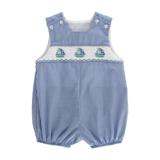 Bailey Boys Smocked Sailboat Bubble