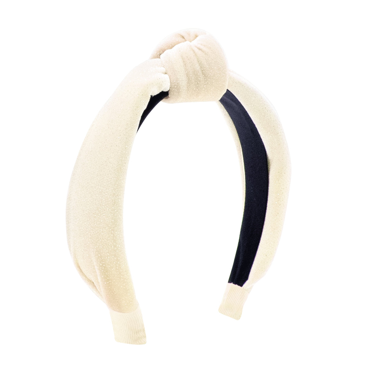 Wee Ones Sparkle Velvet Knot Headband