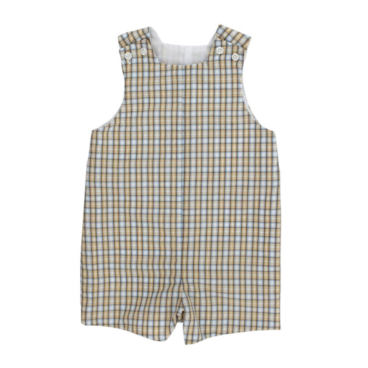 Bailey Boys Pecan Plaid Jon Jon