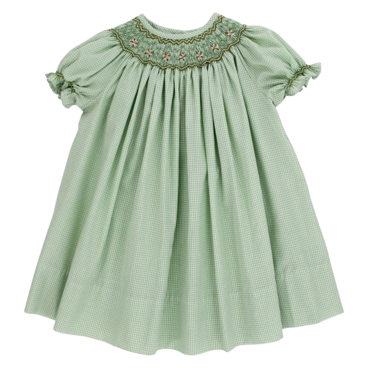 Bailey Boys Tinker Check Bishop Dress