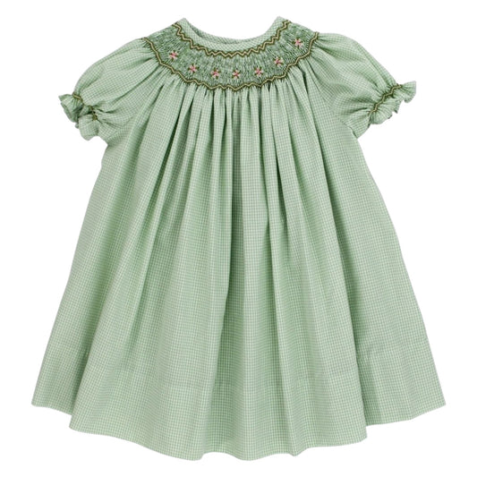 Bailey Boys Tinker Check Bishop Dress