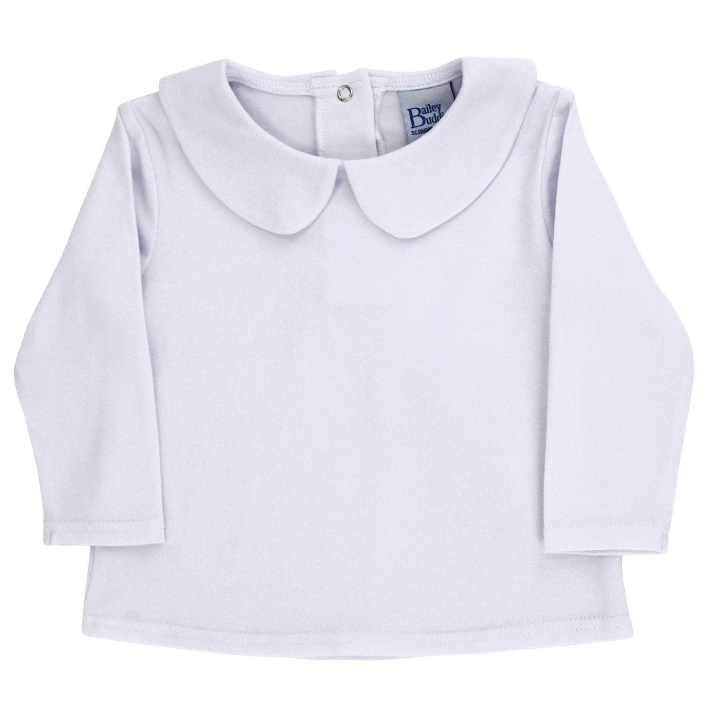 Bailey Boys Knit Peter Pan Shirt