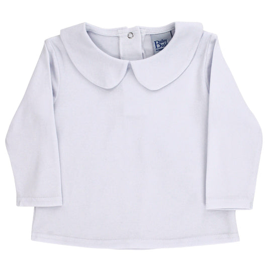 Bailey Boys Knit Peter Pan Shirt