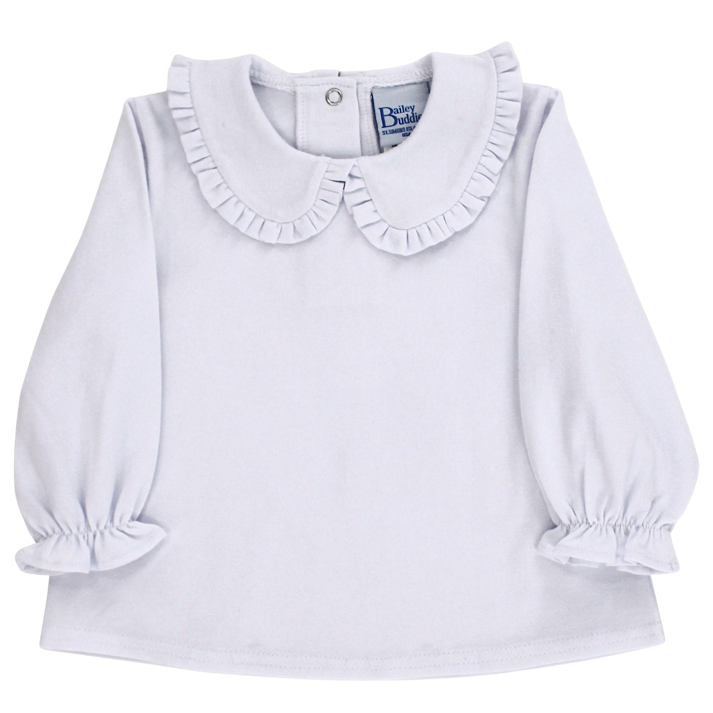 Bailey Boys Knit Peter Pan Shirt