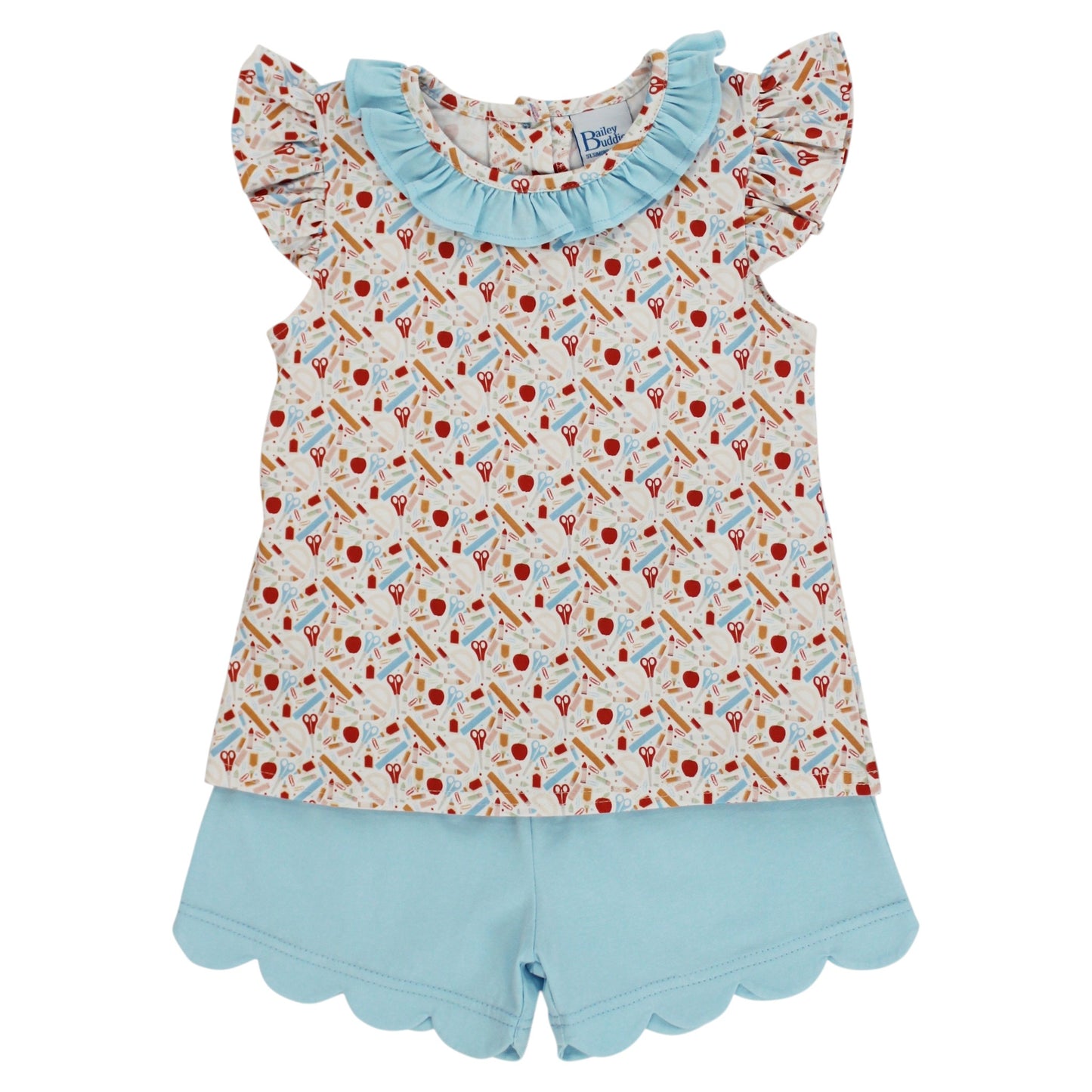 Bailey Boys School Days Short Set