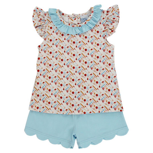Bailey Boys School Days Short Set