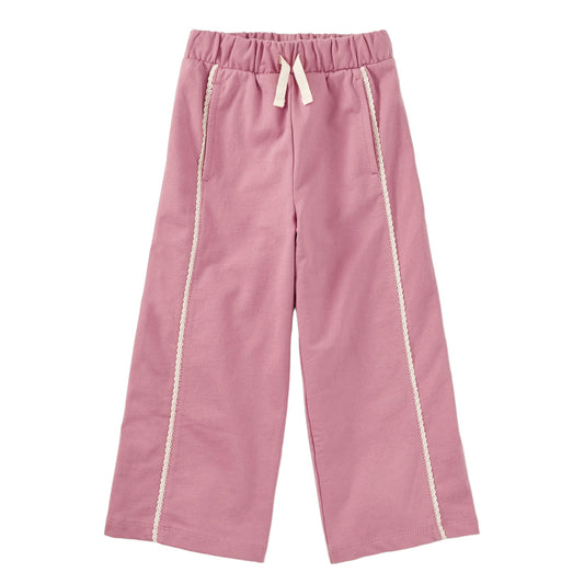 Tea Lace Trim Track Pants