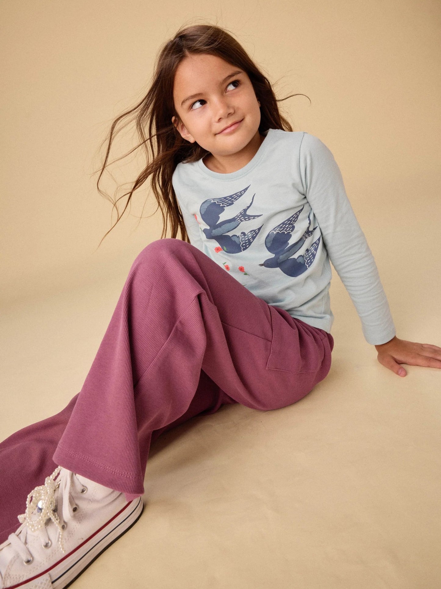 Tea Flare For Fun Pocket Pants