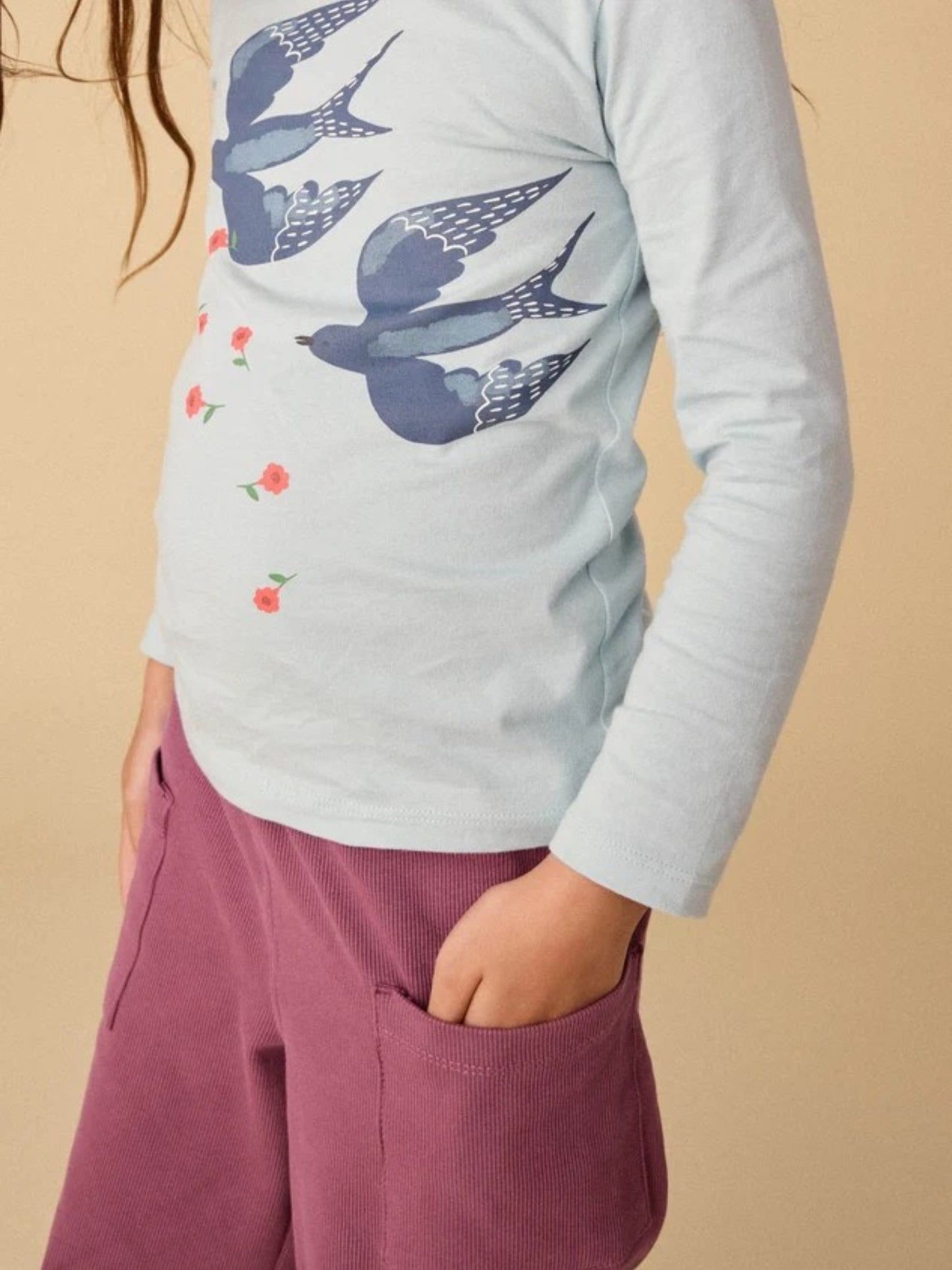 Tea Flare For Fun Pocket Pants