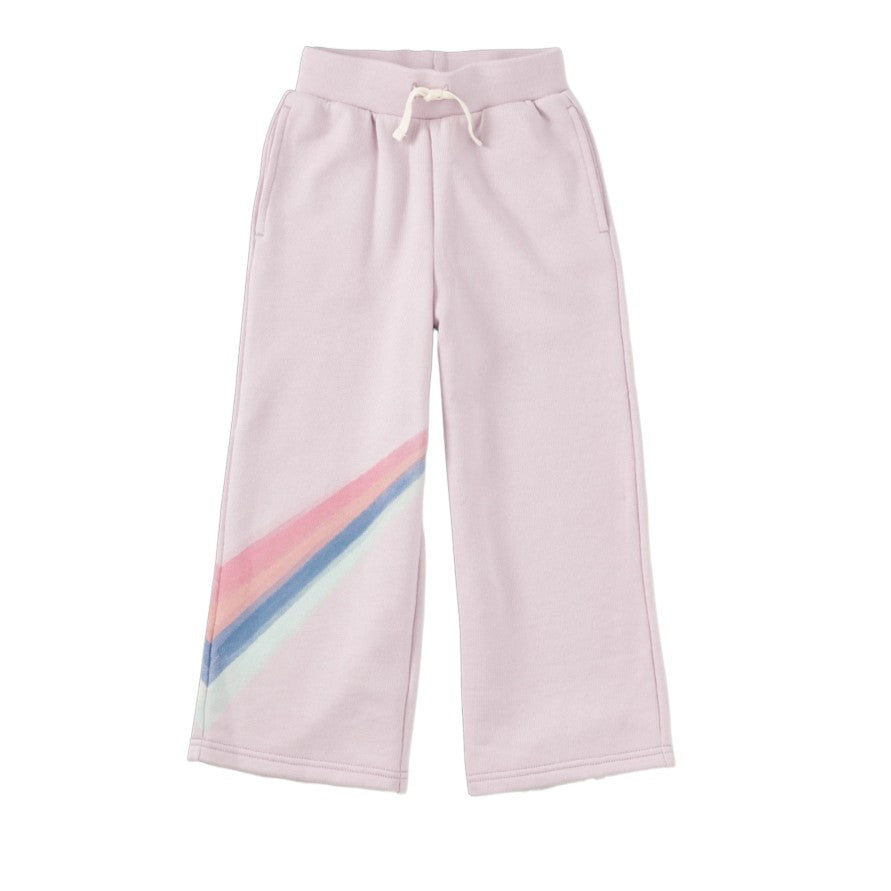 Tea Wide Leg French Terry Pants