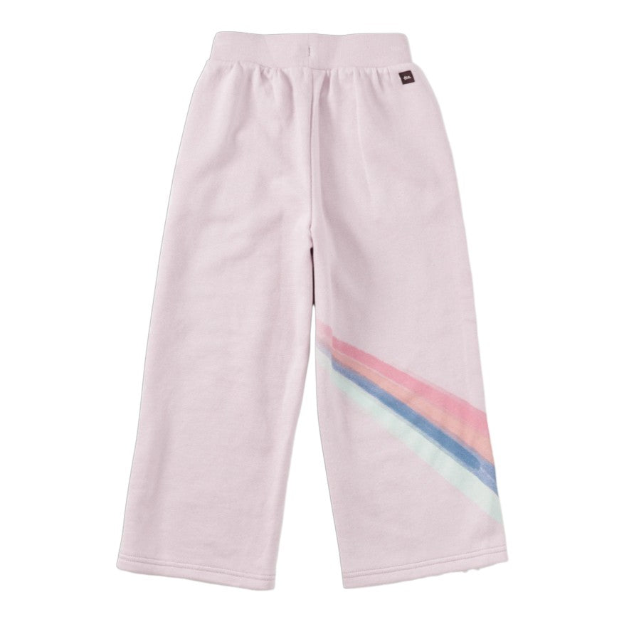Tea Wide Leg French Terry Pants