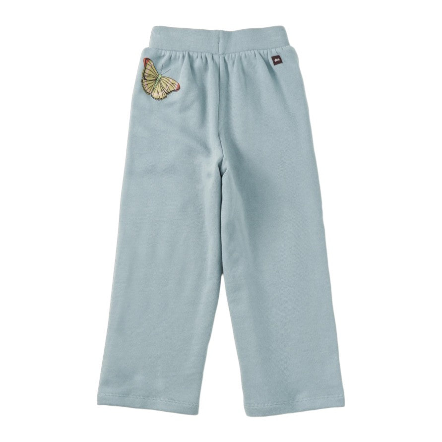 Tea Wide Leg French Terry Pants