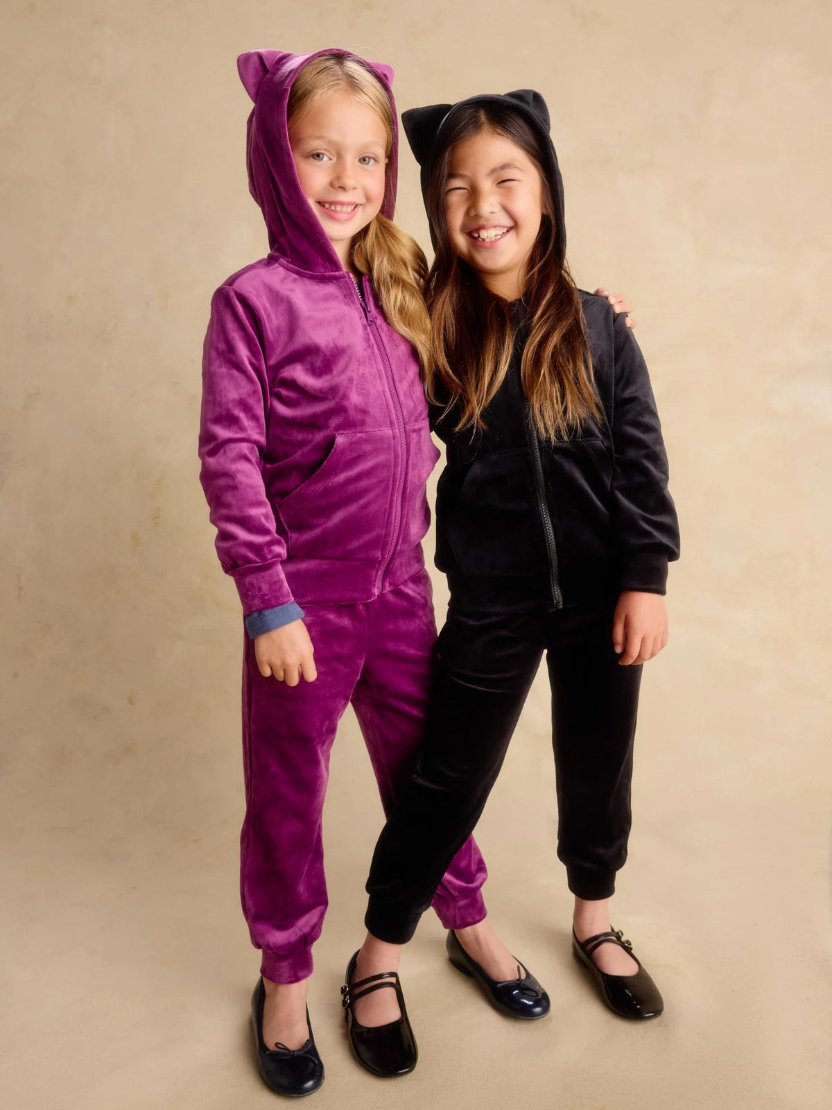 Tea Easy Fit Very Velour Joggers