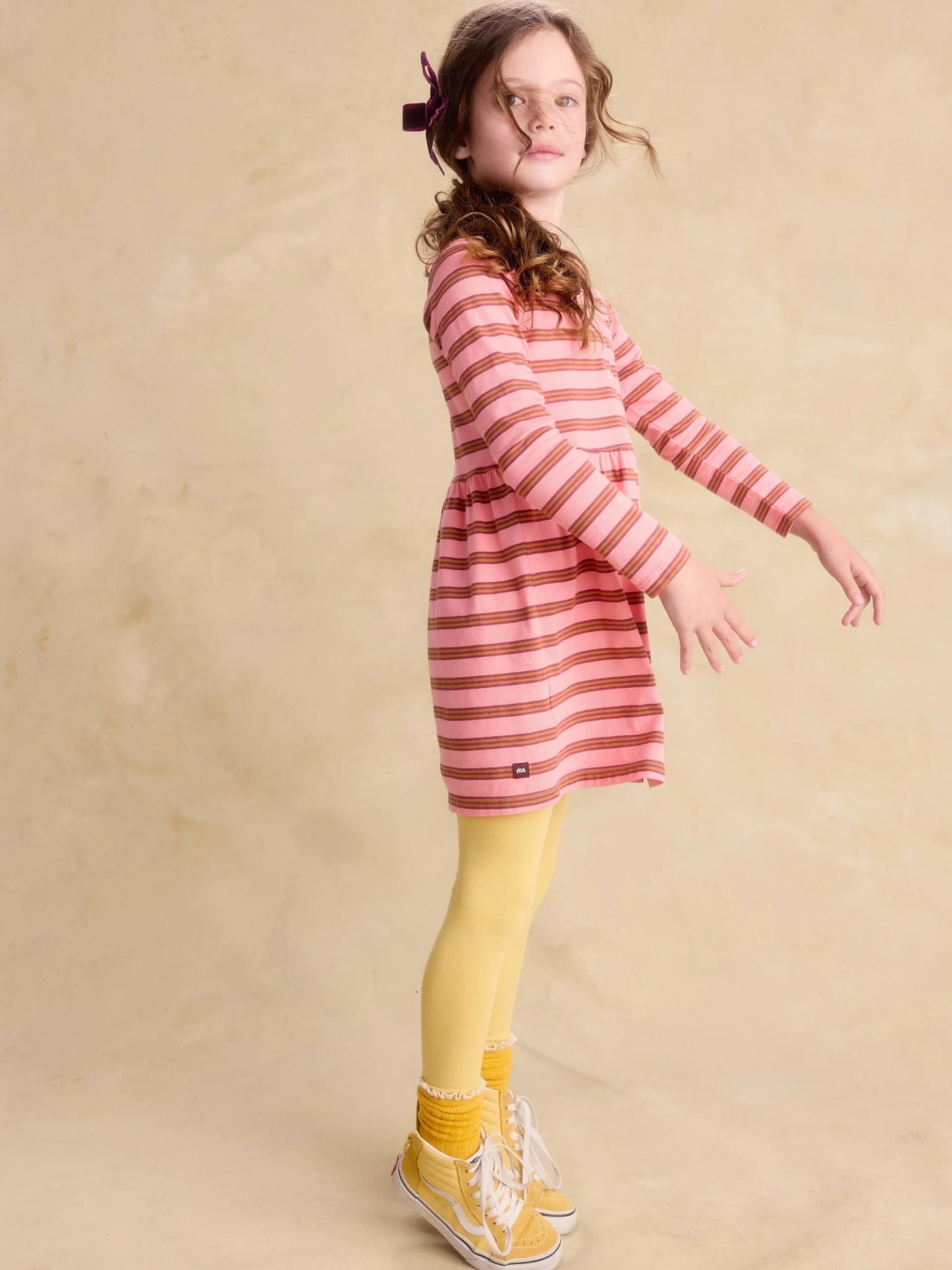 Tea Collared Shirtdress