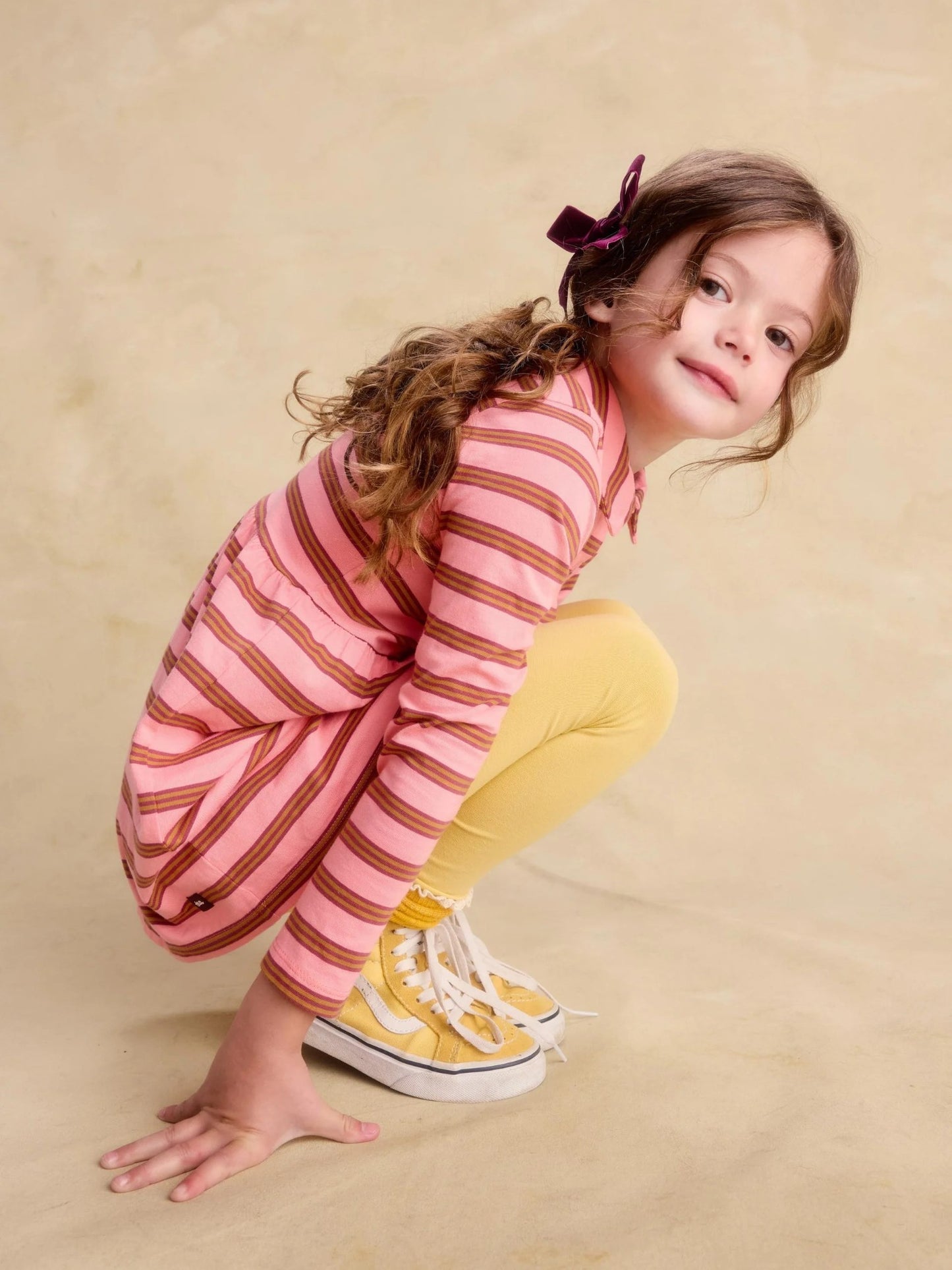 Tea Collared Shirtdress