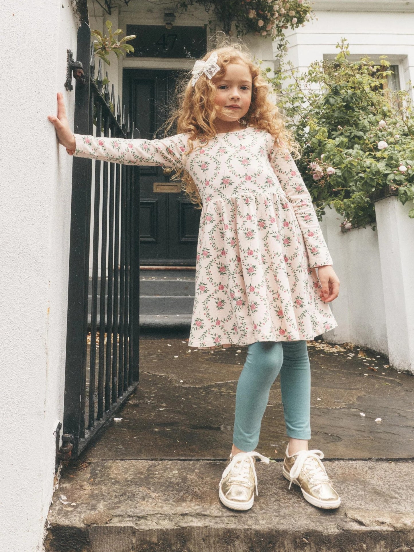 Tea Printed Ballet Dress