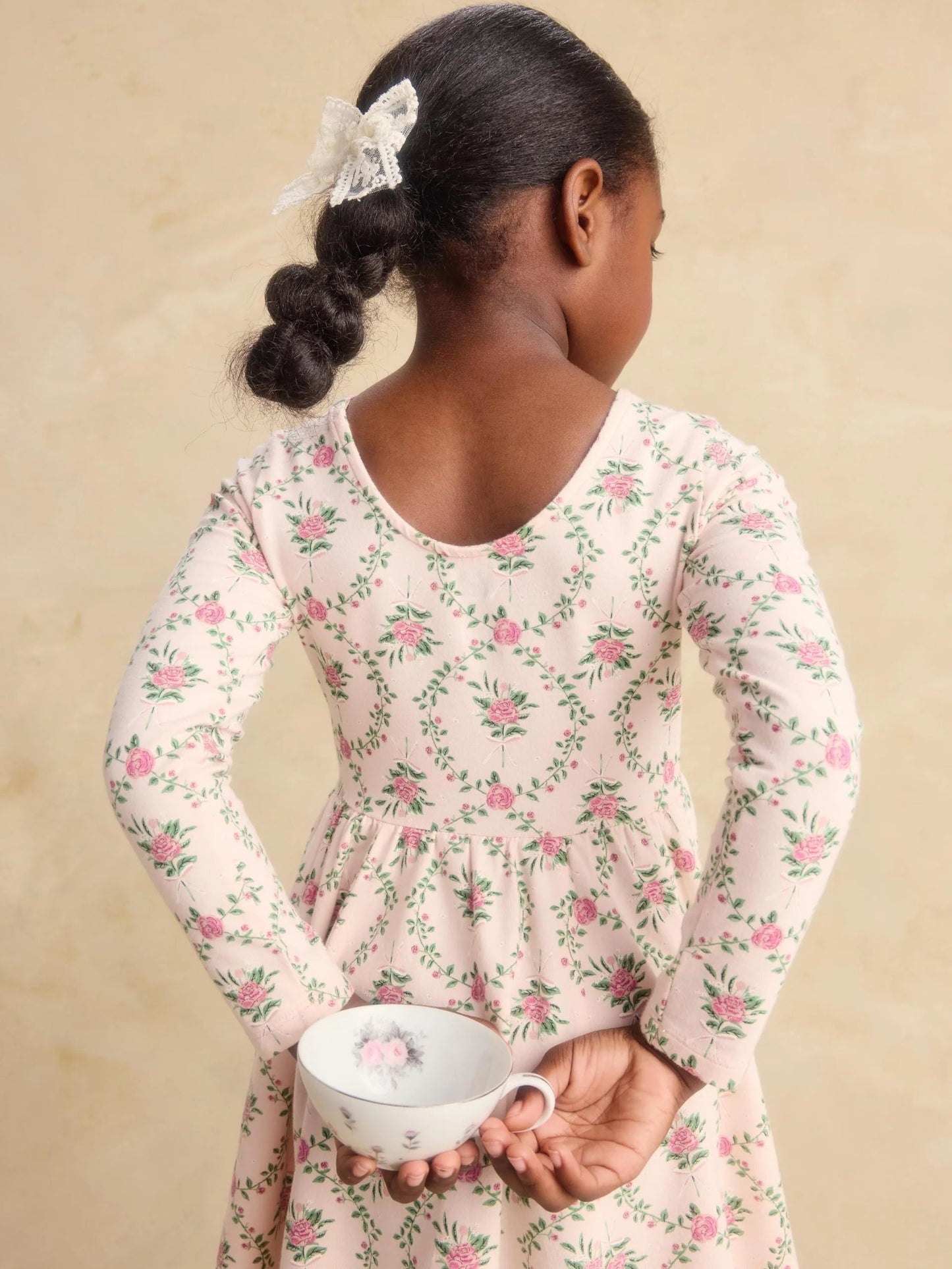 Tea Printed Ballet Dress