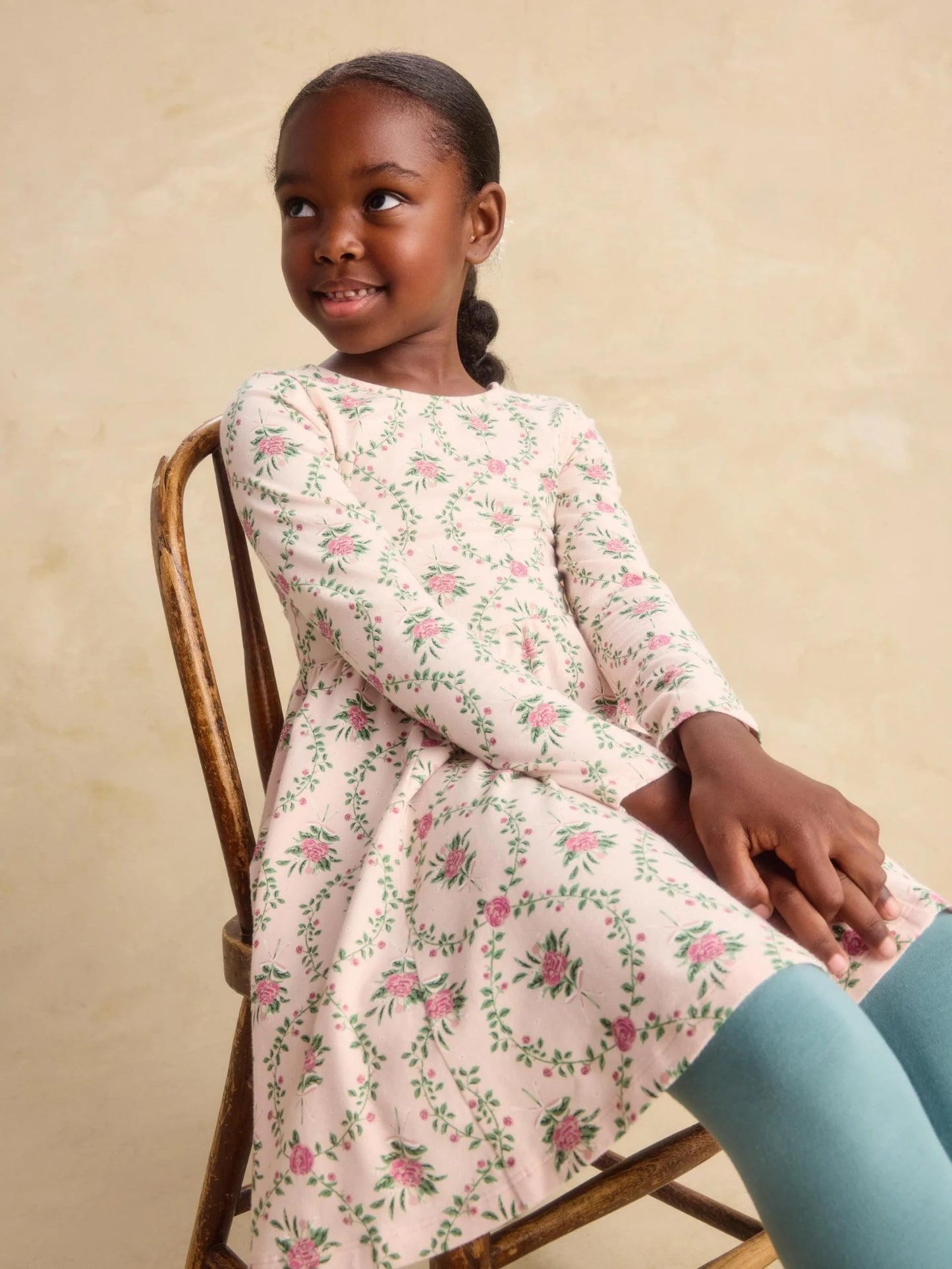 Tea Printed Ballet Dress