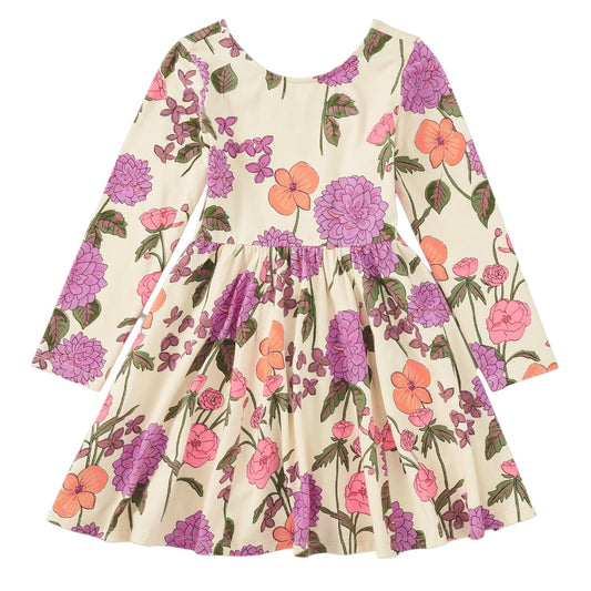 Tea Printed Ballet Dress