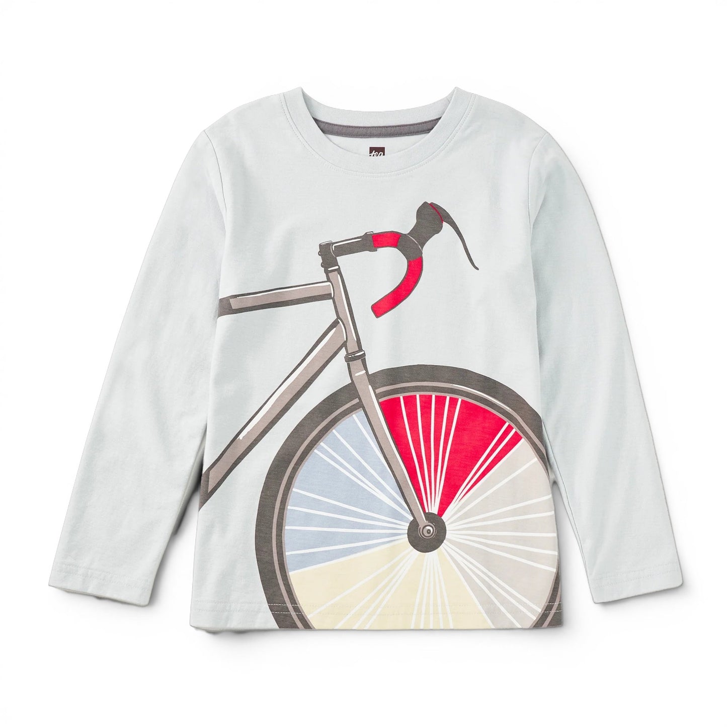 Tea Color Wheel Bike Graphic Tee