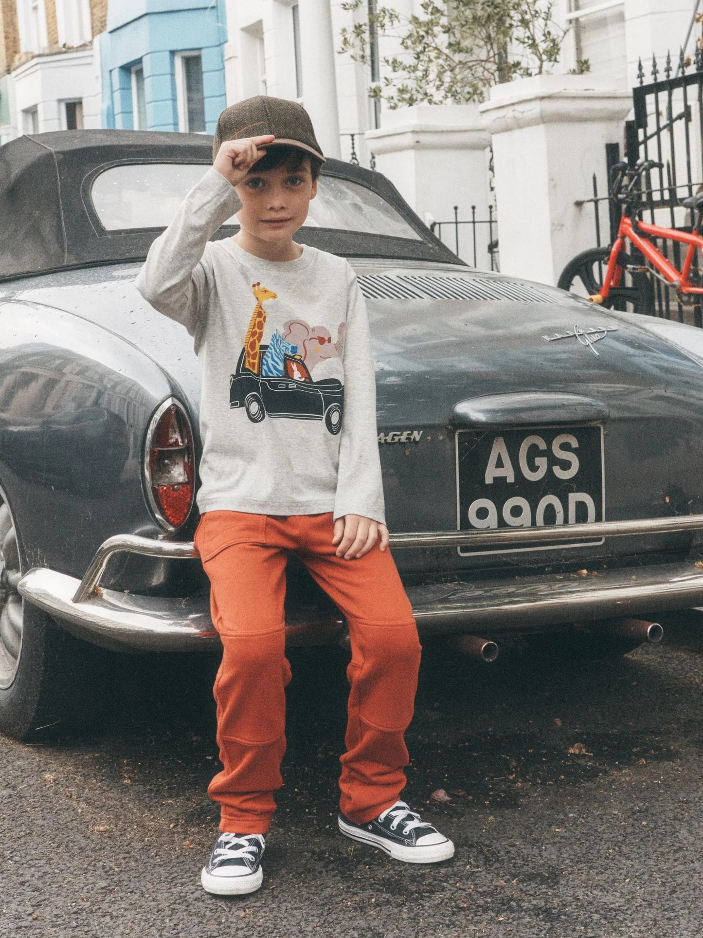 Tea A Wild Ride Graphic Tee