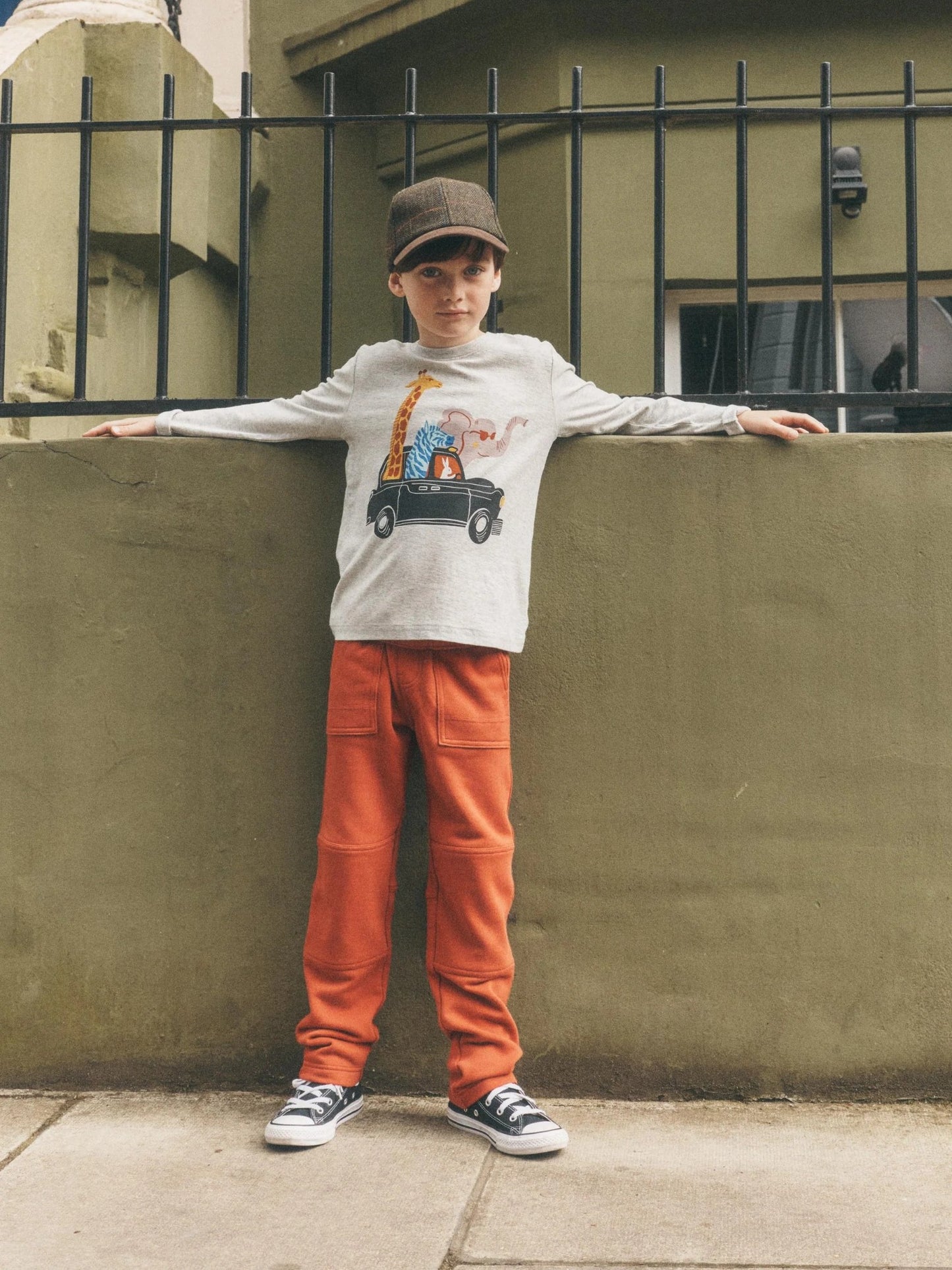 Tea A Wild Ride Graphic Tee
